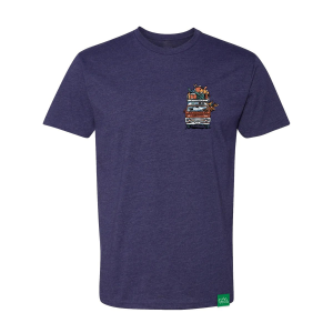 Wild Tribute Storm Chaser Moose T-Shirt | Royal Blue | Medium | Christy Sports