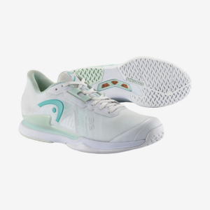 Head Sprint Pro 3.5 Court Tennis Shoes Womens | Multi White | 7 | Christy Sports