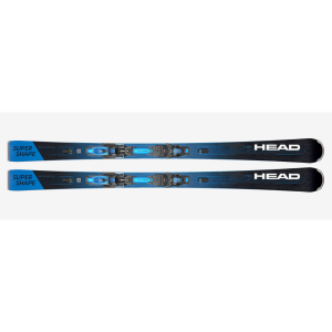 Head Supershape E-Titan Performance Skis + PRD 12 GW Bindings | 184 | Christy Sports