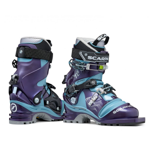 Scarpa T2 Eco Ski Boots Women's | Multi Blue | 25 | Christy Sports