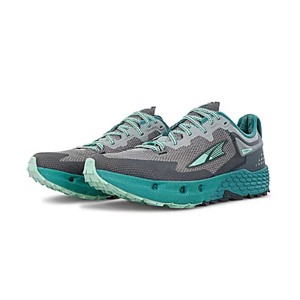 Altra Timp 4 Trail Shoes Womens | Teal | 9 | Christy Sports