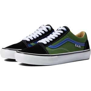 Vans Skate Old Skool Shoes | Multi Green | 11 | Christy Sports