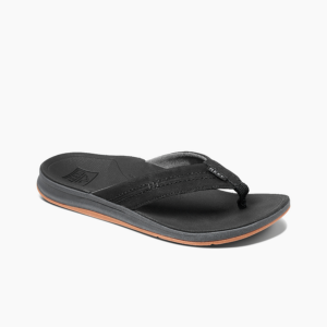 Reef Ortho Coast Sandals Mens | Black | 8 | Christy Sports