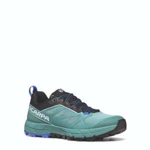 Scarpa Rapid Trail Running Shoes Womens | Turq | 40.5 | Christy Sports