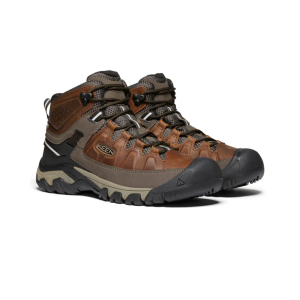 KEEN Targhee III Mid Waterproof Hiking Boots Mens | Dkbrown (Exprso) | 12 | Christy Sports