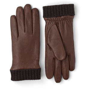 Hestra Liv Leather Glove Womens | Brown | 7 | Christy Sports