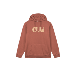 Picture Basement Cork Hoodie Mens | Multi Red | Large | Christy Sports