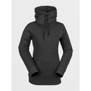 Volcom Tower Pull Over Fleece Womens | Black | Small | Christy Sports