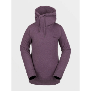 Volcom Tower Pull Over Fleece Womens | Berry | X-Small | Christy Sports