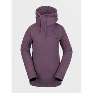 Volcom Tower Pull Over Fleece Womens | Berry | Large | Christy Sports