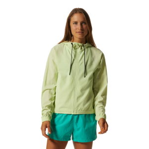 Mountain Hardwear Sunshadow Full-Zip Hoodie Womens | Lime | Medium | Christy Sports