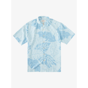 Quiksilver Waterman Under Canopy Hawaiin Shirt Mens | Aqua | Small | Christy Sports