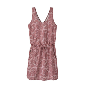 Patagonia Fleetwith Dress Womens | Pink | Large | Christy Sports