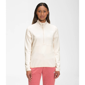 The North Face Canyonlands 1/4 Zip Top Womens | Cream | X-Large | Christy Sports