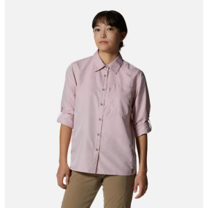 Mountain Hardwear Canyon Long-Sleeve Shirt Womens | Pink | Small | Christy Sports