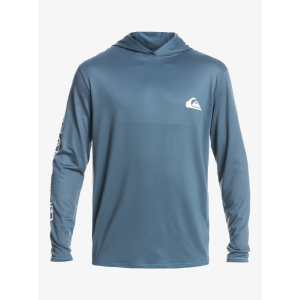 Quiksilver Omni Session Long-Sleeve Surf Tee Mens | Silver | X-Small | Christy Sports