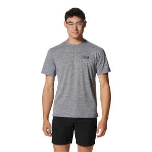Mountain Hardwear Sunblocker T-Shirt Mens | Gray | Large | Christy Sports