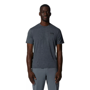 Mountain Hardwear Sunblocker T-Shirt Mens | Charcoal | Medium | Christy Sports