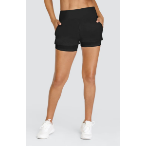 Tail Lulie 4" Short with Liner Womens | Black | Medium | Christy Sports