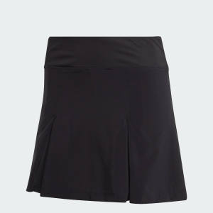 Adidas Club Tennis Pleated Skirt Womens | Black | Large | Christy Sports