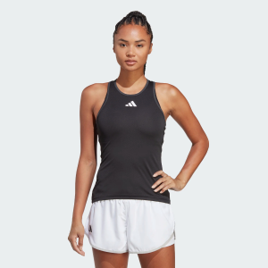 Adidas Club Tennis Tank Top Womens | Black | Medium | Christy Sports