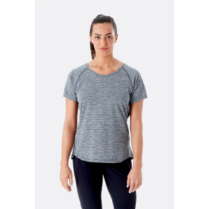 Rab Wisp Tee Womens | Gray | 10 | Christy Sports