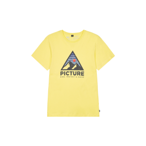 Picture Authentic Tee Mens | Multi Yellow | Medium | Christy Sports