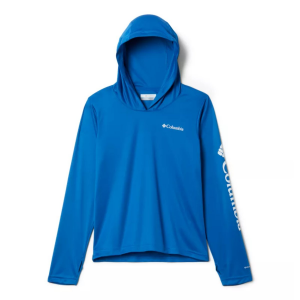 Columbia Fork Stream Hoodie Kids | Blue | Large | Christy Sports