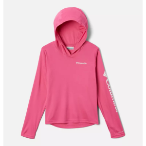 Columbia Fork Stream Hoodie Kids | Pink | Small | Christy Sports