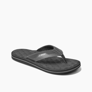Reef The Ripper Sandals Mens | Charcoal | 9 | Christy Sports