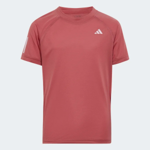 Adidas Club Tennis T-Shirt Kids Girls | Pink | Small | Christy Sports