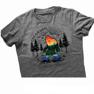 Mountain Sights Bigfoot T-Shirt | Medium | Christy Sports