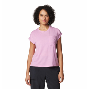 Columbia Boundless Trek T-Shirt Womens | Pink | Medium | Christy Sports