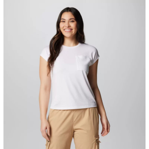 Columbia Boundless Trek T-Shirt Womens | White | Small | Christy Sports