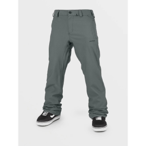 Volcom Freaking Snow Chino Pants Mens | Gray | Large | Christy Sports