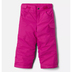 Columbia Starchaser Peak Insulated Ski Pants Toddler Girls | Fuchsia | 3 | Christy Sports