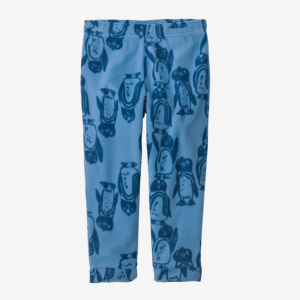 Patagonia Micro D Fleece Bottoms Toddlers | Multi Navy | 3 | Christy Sports