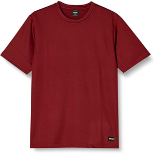 Oakley Swell Lf UV Rashguard T-Shirt Mens | Red | Large | Christy Sports