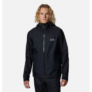 Mountain Hardwear Threshold Jacket Mens | Black | Large | Christy Sports