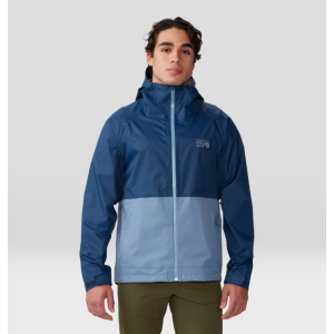 Mountain Hardwear Threshold Jacket Mens | Multi Navy | Large | Christy Sports