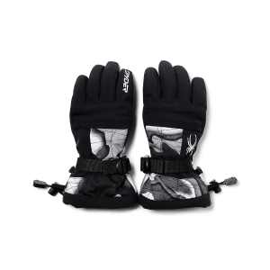 Spyder Overweb Gloves Kids | Multi Black | Large | Christy Sports