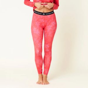 Krimson Klover Pearl Baselayer Pants Womens | Multi Red | Small | Christy Sports