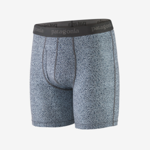 Patagonia Essential 6" Boxer Briefs Mens | Light Grey | Small | Christy Sports