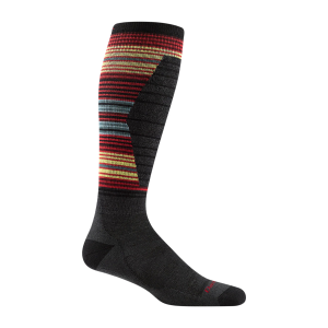Darn Tough Backwoods Snow Socks Mens | Multi Charcoal | Medium | Christy Sports