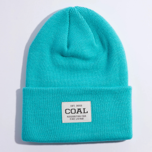 Coal The Uniform Knit Cuff Beanie Kids | Teal | Christy Sports