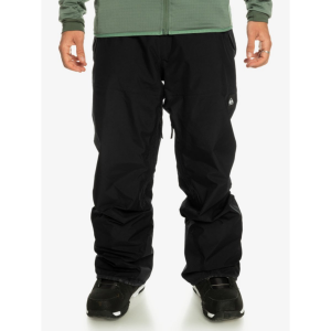 Quiksilver Mission Shell Pro 3L GORE-TEX Snow Pants Mens | Black | Small | Christy Sports