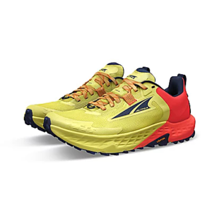 Altra Timp 5 Trail Running Shoes Womens | Multi Yellow | 9 | Christy Sports