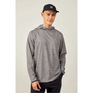 686 Let's Go Tech Hoodie Mens | Multi Charcoal | Medium | Christy Sports
