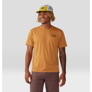 Mountain Hardwear Sunblocker T-Shirt Mens | Rust | Large | Christy Sports