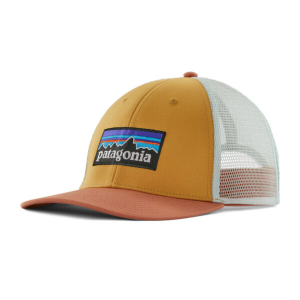 Patagonia P-6 Logo LoPro Trucker Hat | Multi Gold | Christy Sports